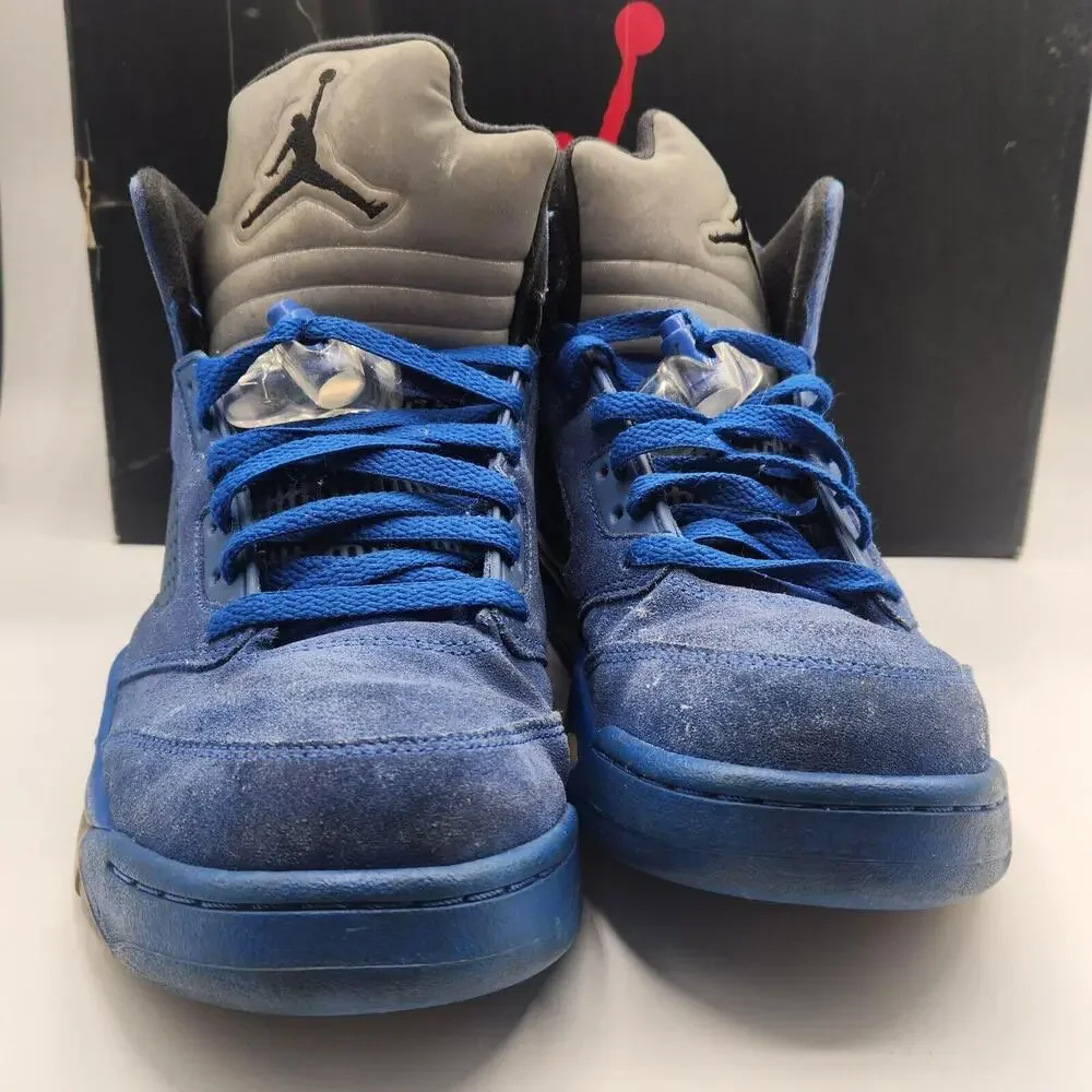Jordan 5‎ Retro - 'Blue Suede' (Size 9.5) *Nice Condition w/ OG Box*